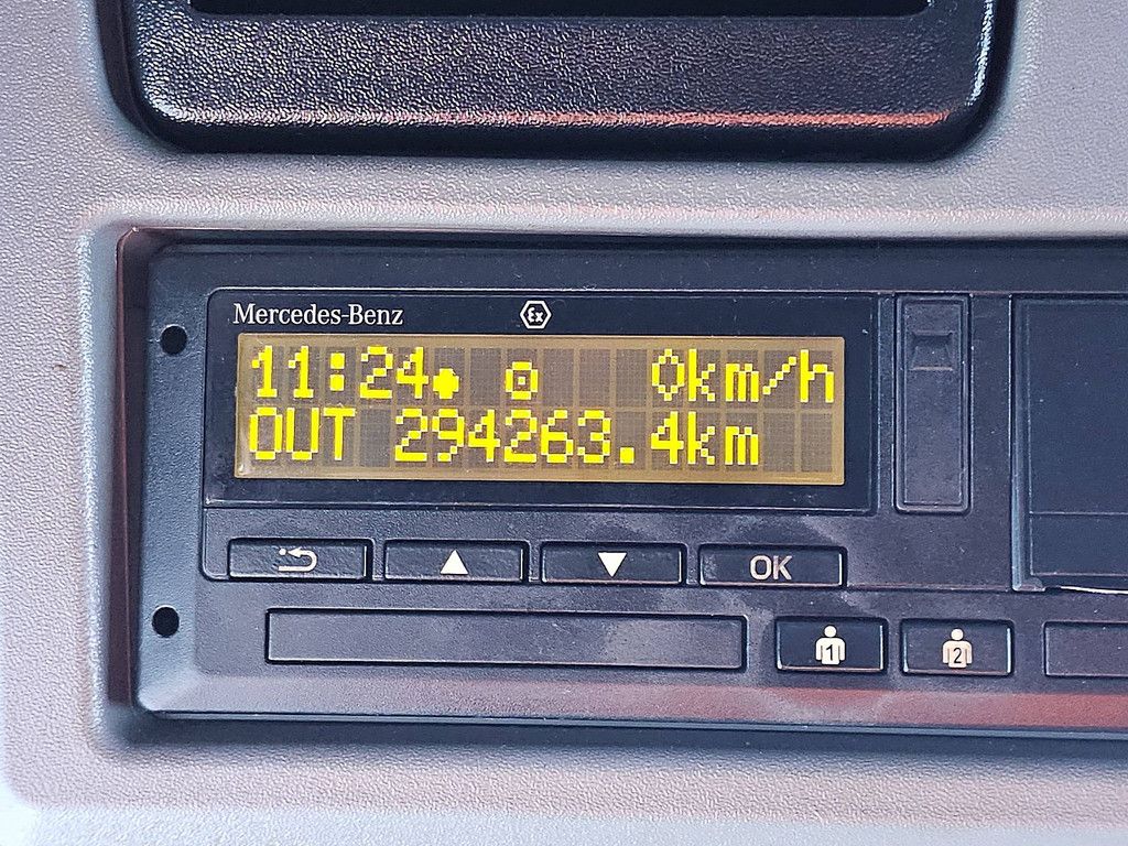 MERCEDES-BENZ ATEGO 1524 airco lift box 6.8m