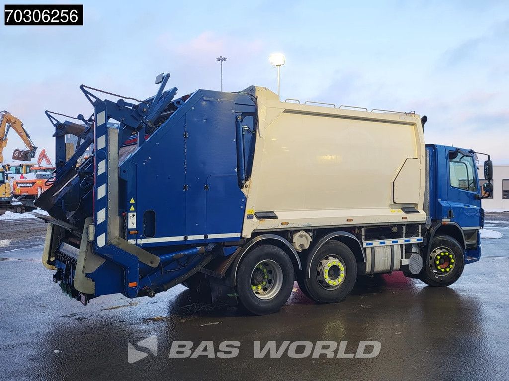 DAF CF75.250 6X2 Geesink GPM III v 17H25 Steering Axle Automatic Euro 5