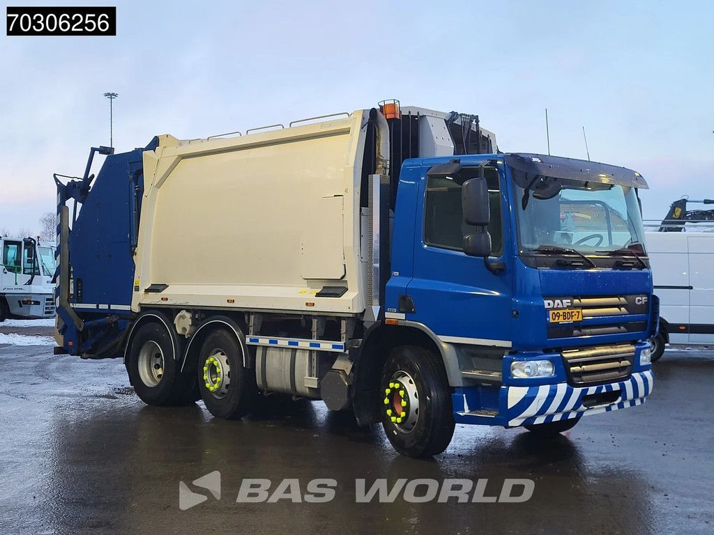 DAF CF75.250 6X2 Geesink GPM III v 17H25 Steering Axle Automatic Euro 5