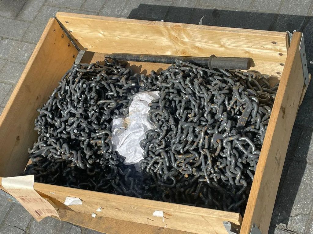 LILLESETH SNOW CHAIN | 10.00-20 | WHEEL EXCAVATOR | 8 MM | NEW