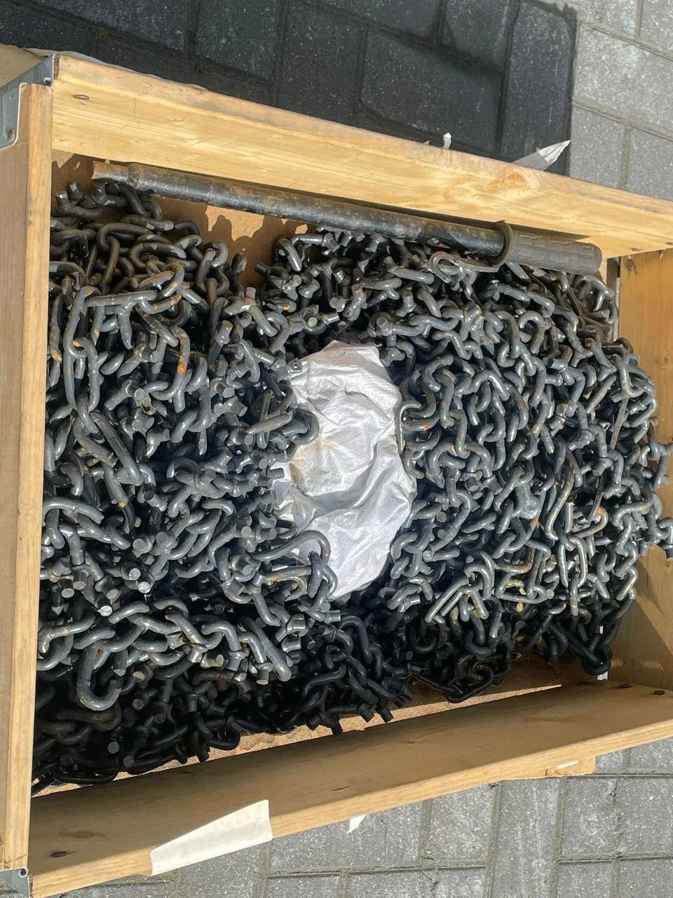 LILLESETH SNOW CHAIN | 10.00-20 | WHEEL EXCAVATOR | 8 MM | NEW