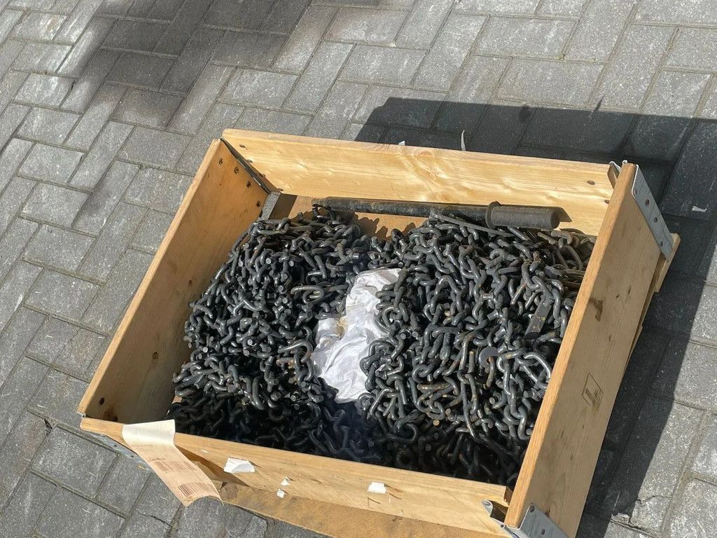 LILLESETH SNOW CHAIN | 10.00-20 | WHEEL EXCAVATOR | 8 MM | NEW