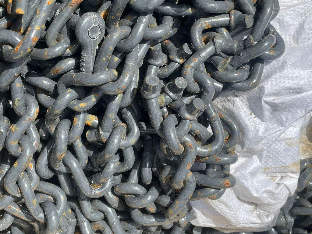 LILLESETH SNOW CHAIN | 10.00-20 | WHEEL EXCAVATOR | 8 MM | NEW