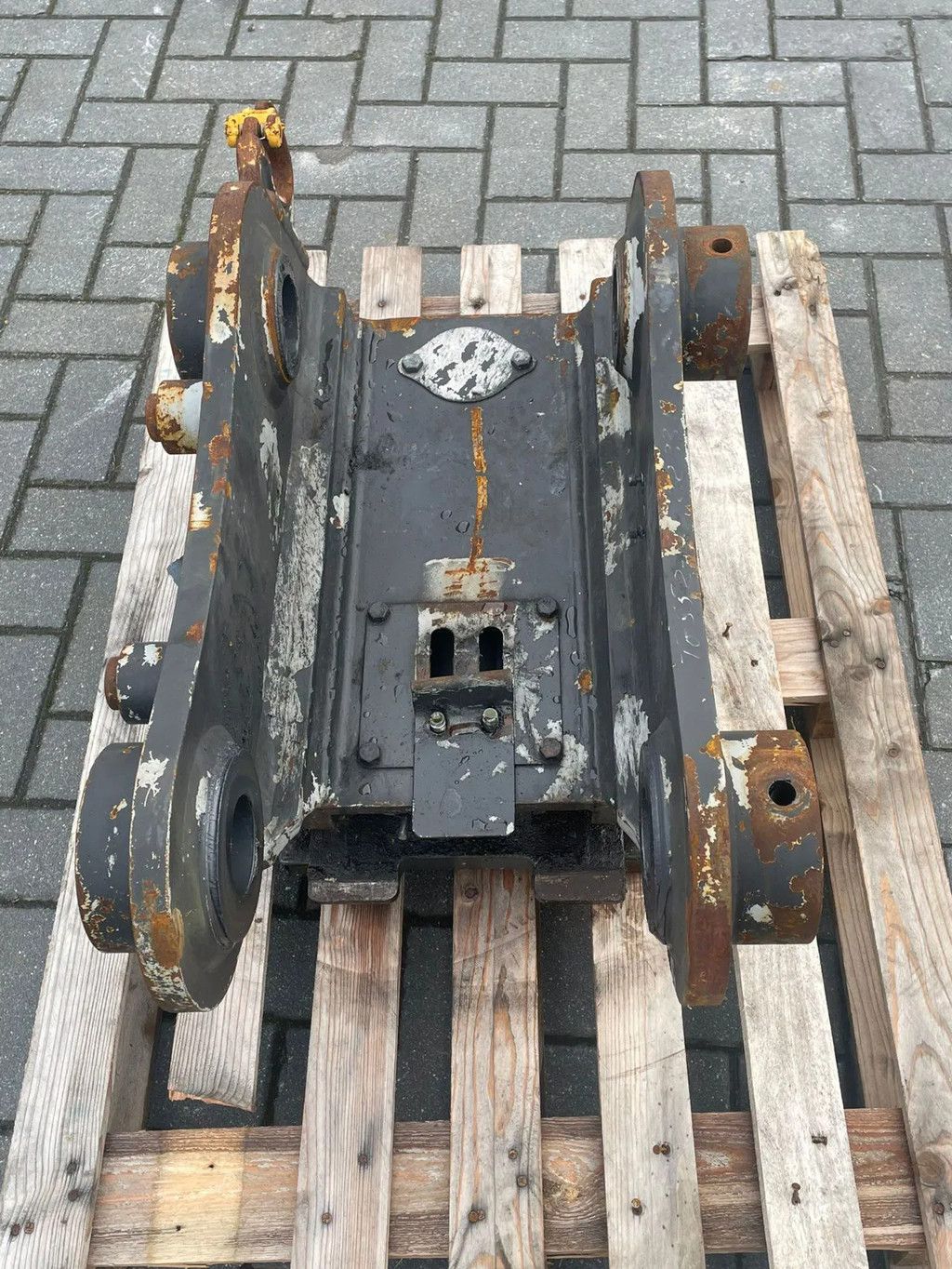 Gjerstad G60 | KM60 | S60 | HYDRAULIC QUICK COUPLER | M318F