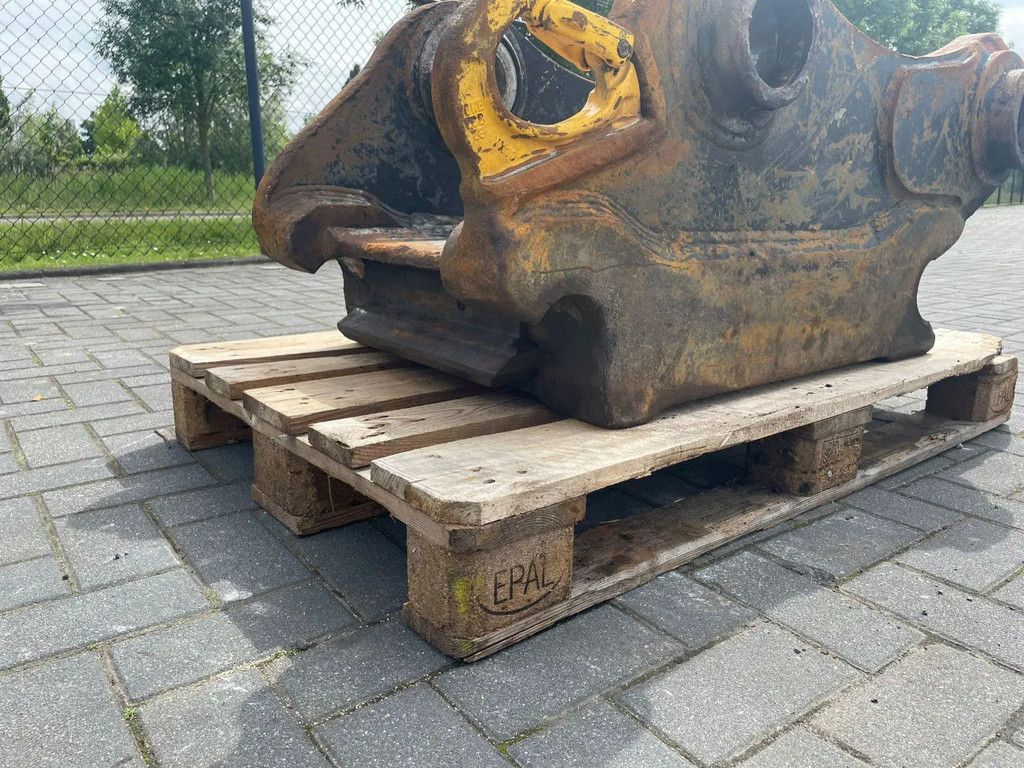 Klepp Mek KM90-D | HYDRAULIC QUICK COUPLER | SNELWISSEL | SCHNELLWECHSLER