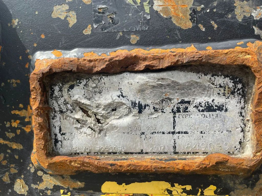 Klepp Mek KM90-D | HYDRAULIC QUICK COUPLER | SNELWISSEL | SCHNELLWECHSLER