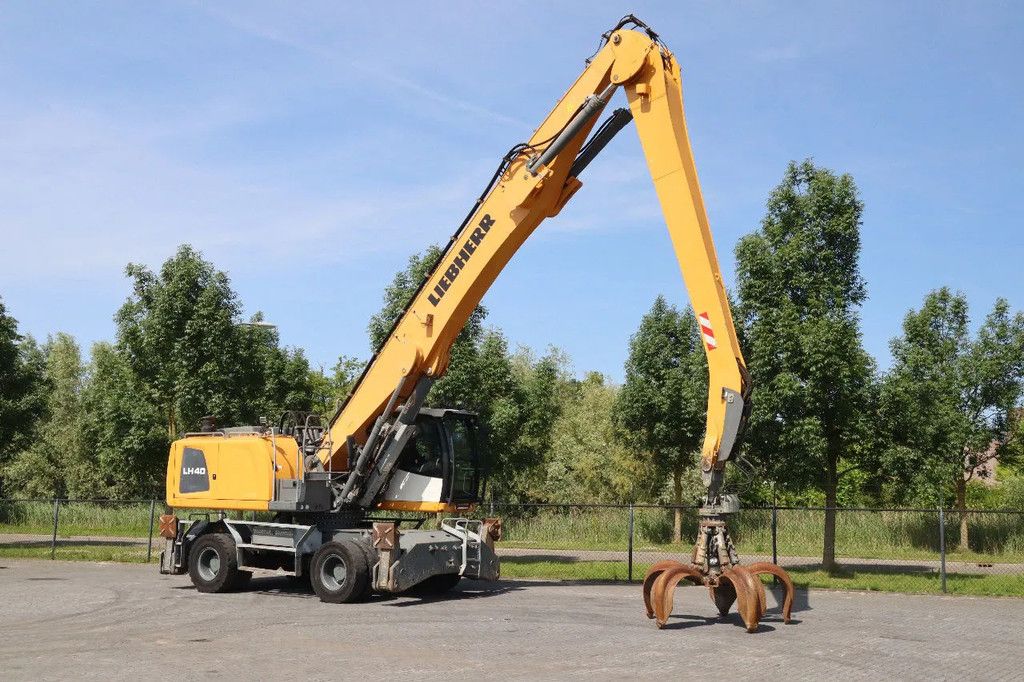 Liebherr LH 40 M LITRONIC | GRAB | QUICK COUPLER | 16 METER
