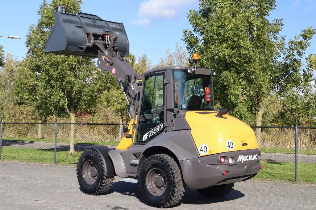 Mecalac AF 1200 | NEW / UNUSED | 40 KM/H | BUCKET | FULL OPTION