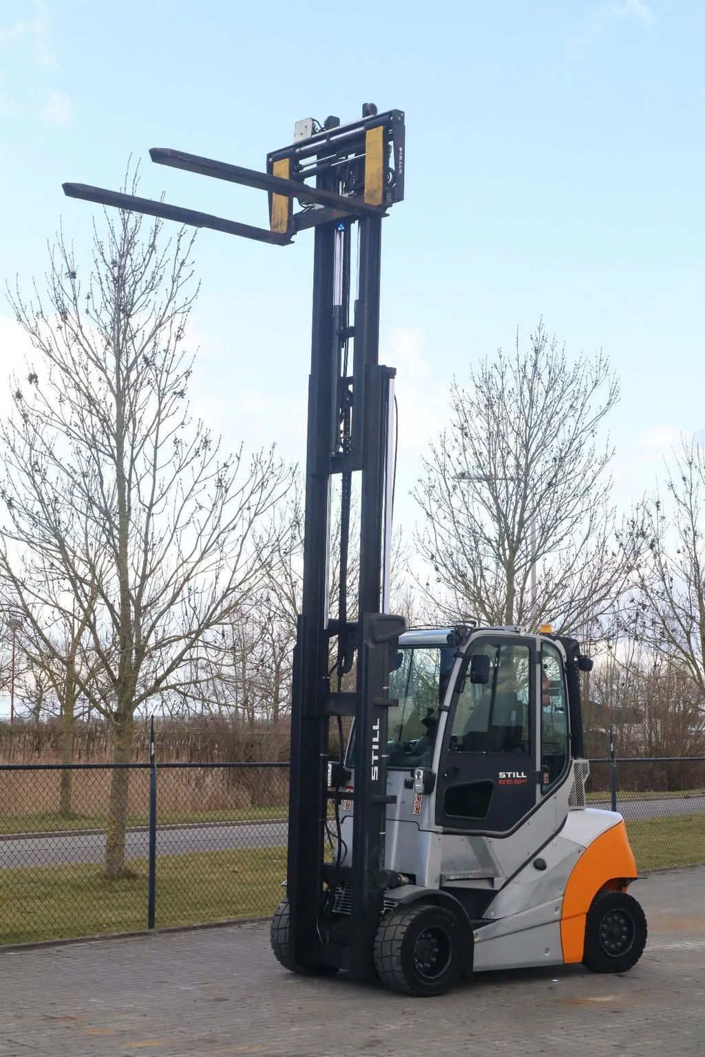 Still RX 70-50 /600 | TRIPLEX | FORK EXT. | SIDESHIFT