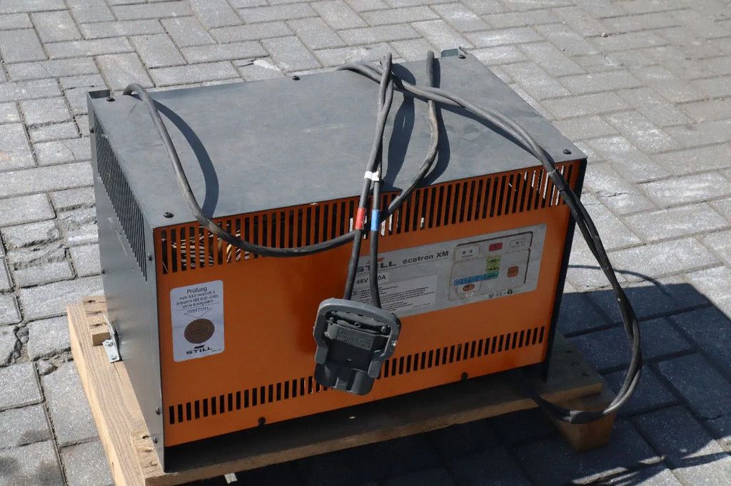 Still GX-X | REACHTRUCK | ROTATING FORKS | 4.5 METER | TRIPLEX