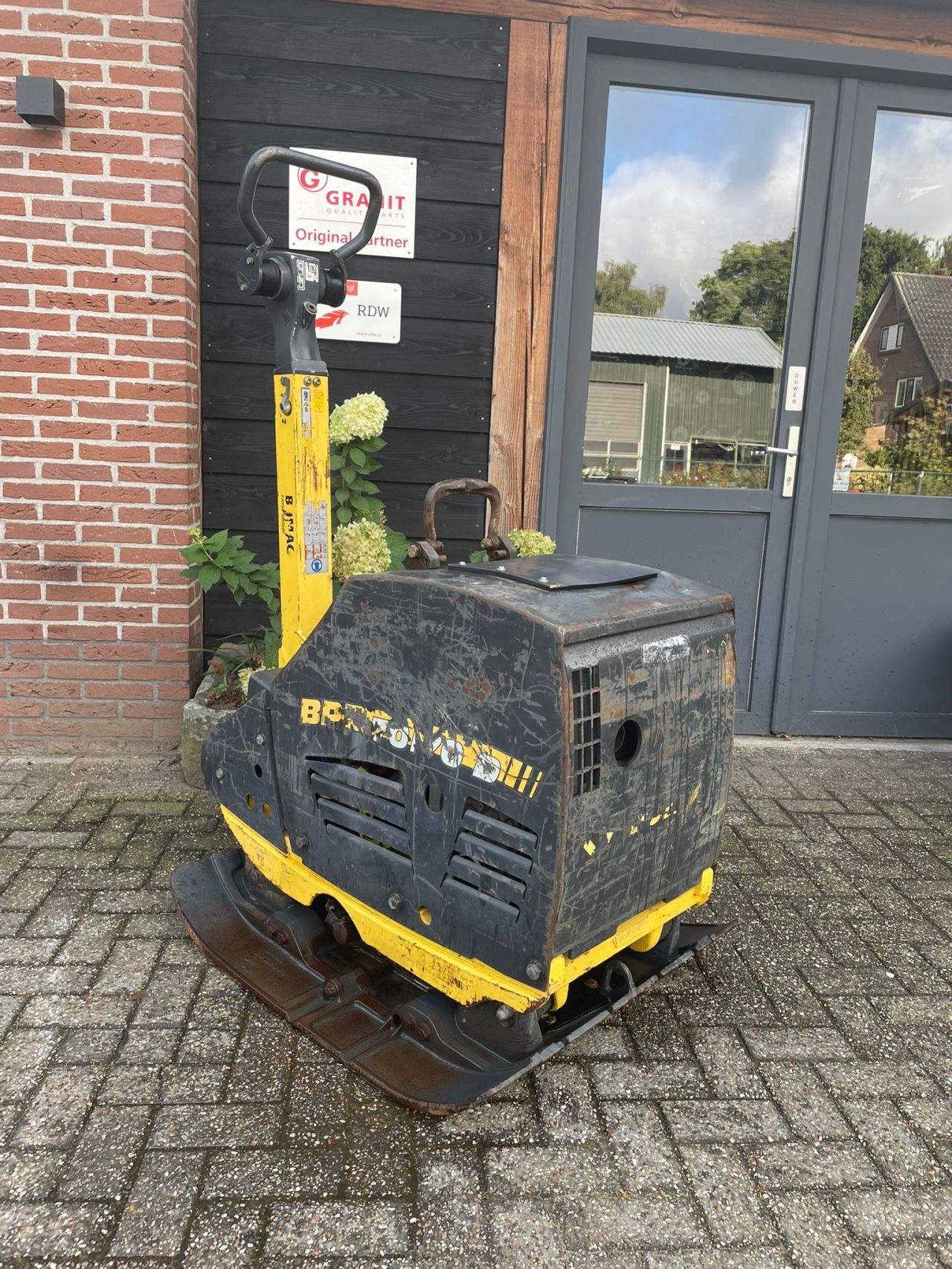 Bomag BPR 70/70 trilplaat