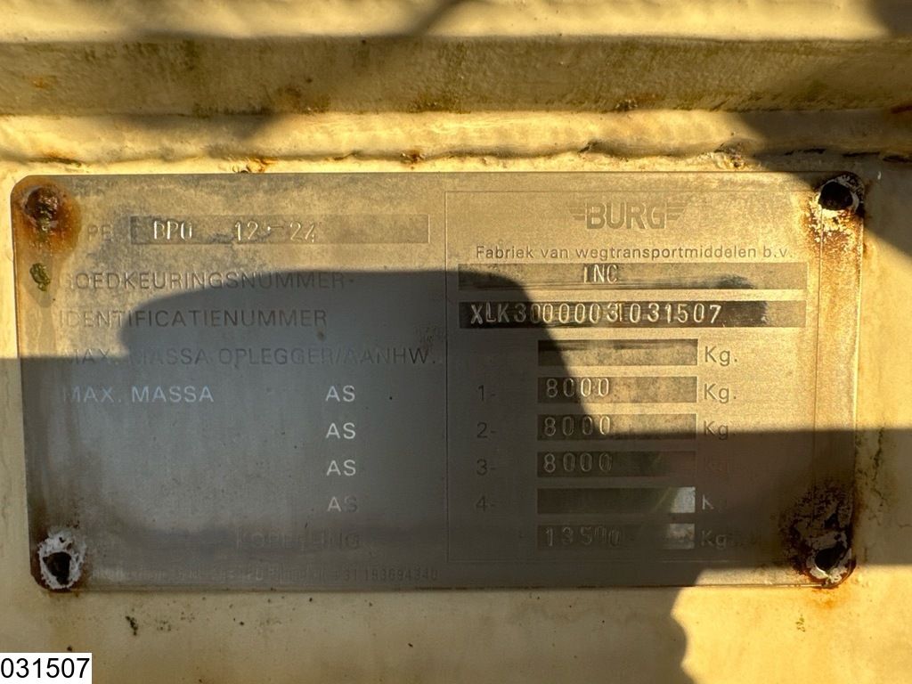 Burg Gas 46800 Liter, LPG GPL gas tank, Gaz, 1 Compartment