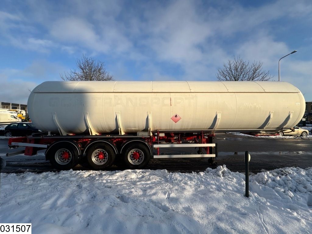 Burg Gas 46800 Liter, LPG GPL gas tank, Gaz, 1 Compartment