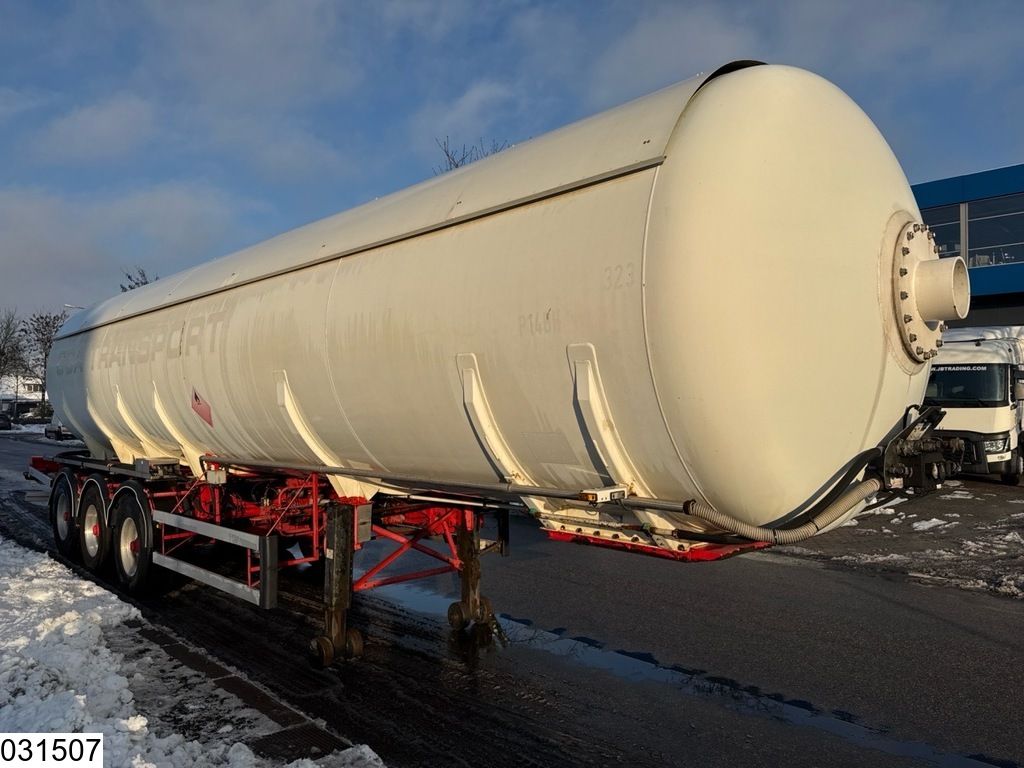 Burg Gas 46800 Liter, LPG GPL gas tank, Gaz, 1 Compartment