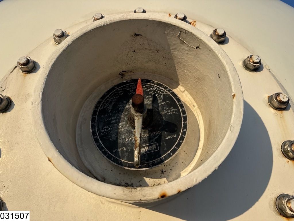 Burg Gas 46800 Liter, LPG GPL gas tank, Gaz, 1 Compartment