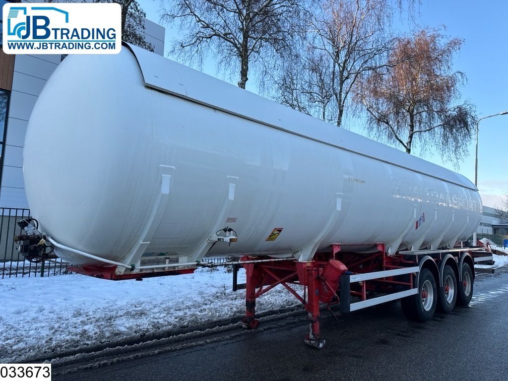 Burg Gas 50600 Liter, LPG GPL gas tank, Gaz, 1 Compartment