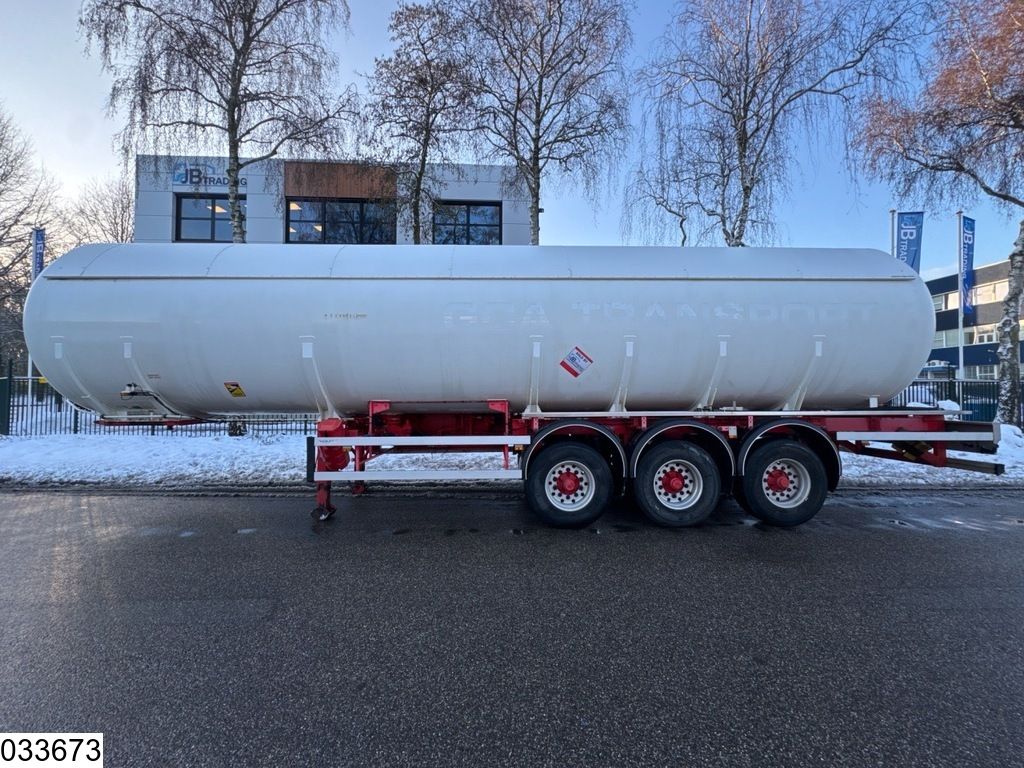 Burg Gas 50600 Liter, LPG GPL gas tank, Gaz, 1 Compartment