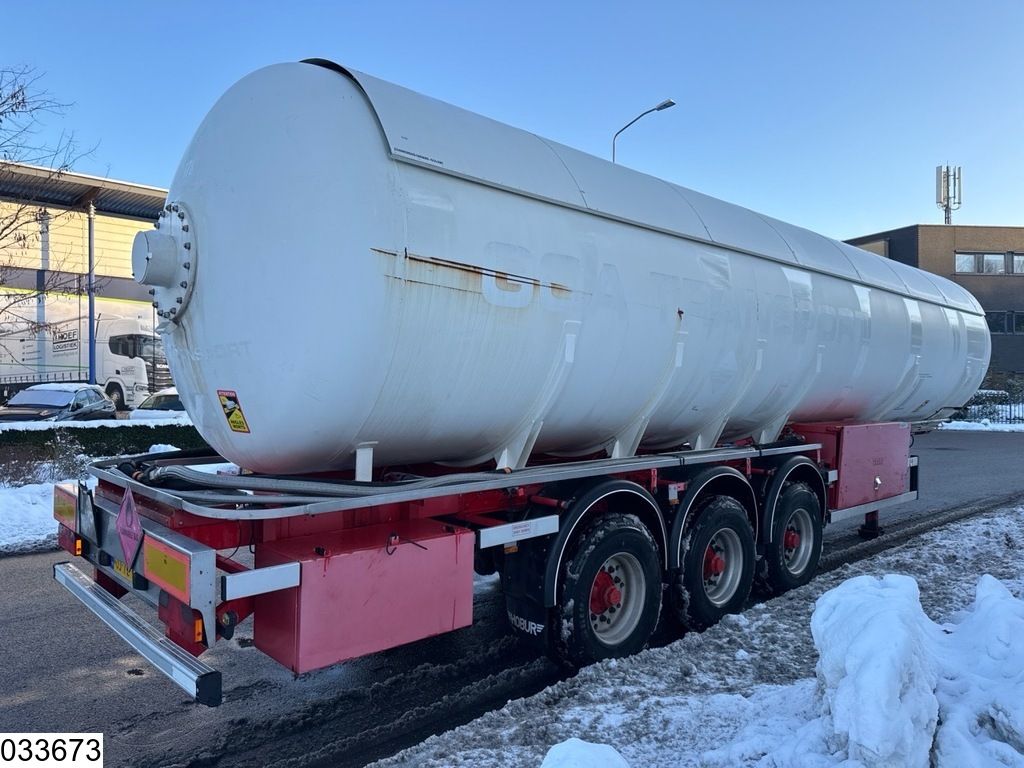 Burg Gas 50600 Liter, LPG GPL gas tank, Gaz, 1 Compartment