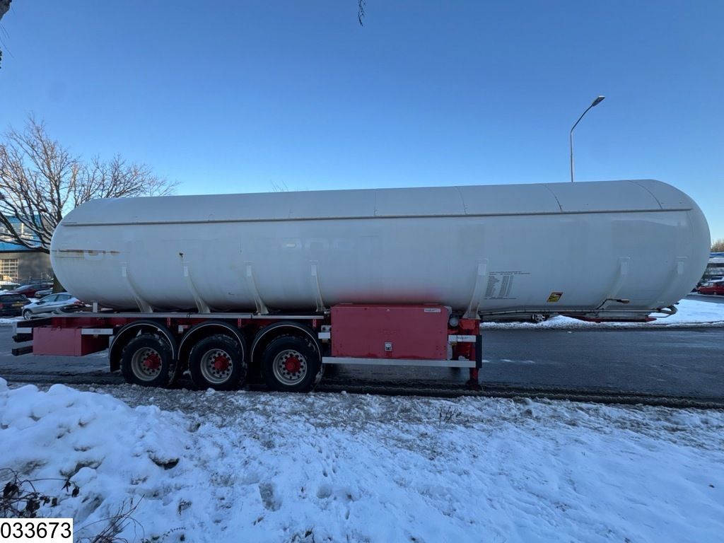 Burg Gas 50600 Liter, LPG GPL gas tank, Gaz, 1 Compartment