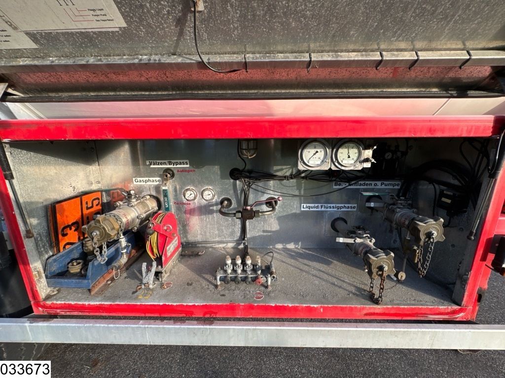 Burg Gas 50600 Liter, LPG GPL gas tank, Gaz, 1 Compartment