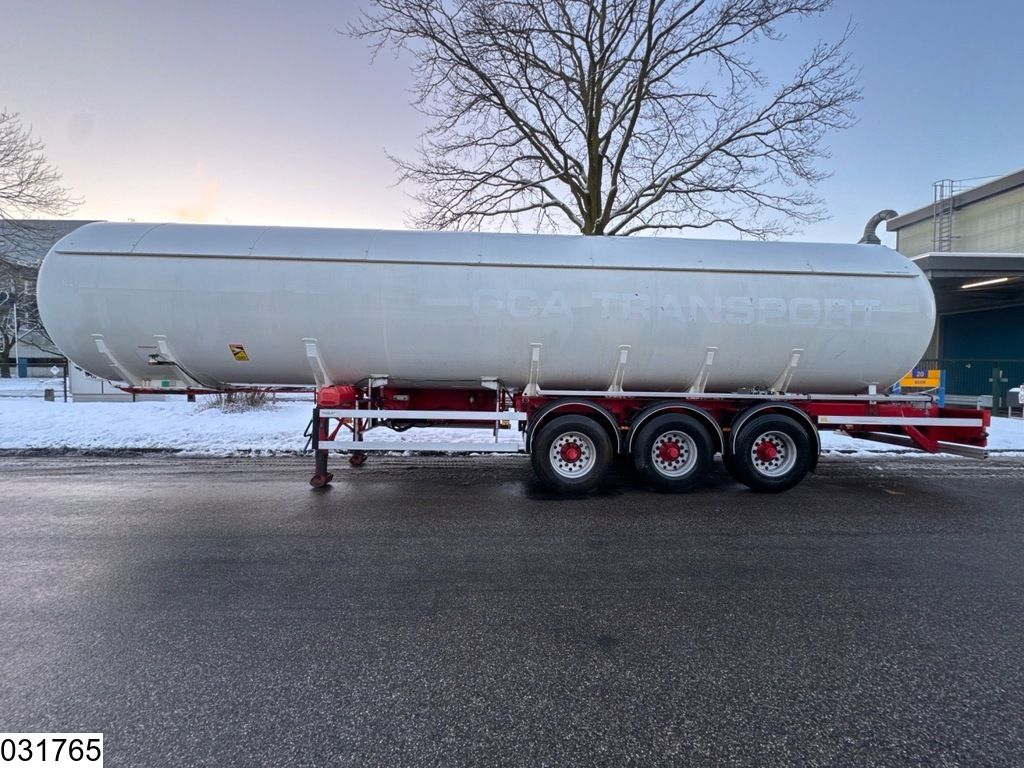 Burg Gas 50600 Liter, LPG GPL gas tank, Gaz, 1 Compartment