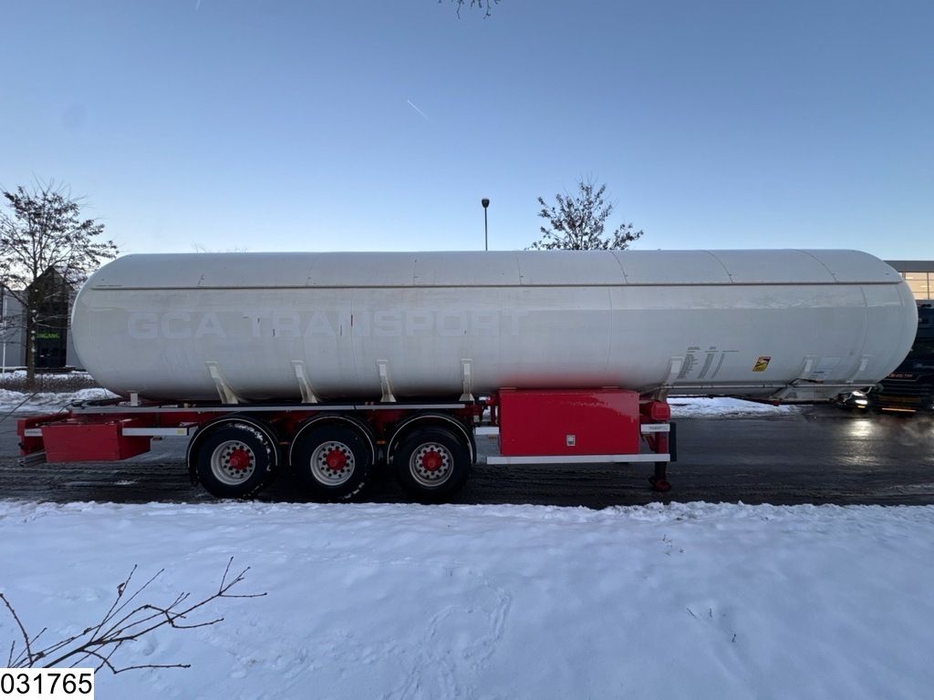 Burg Gas 50600 Liter, LPG GPL gas tank, Gaz, 1 Compartment