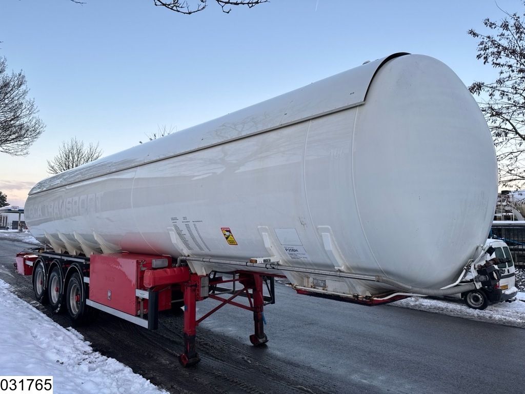 Burg Gas 50600 Liter, LPG GPL gas tank, Gaz, 1 Compartment