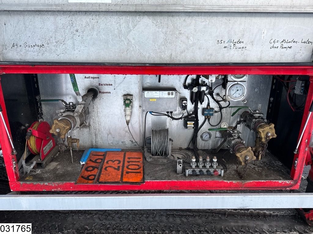 Burg Gas 50600 Liter, LPG GPL gas tank, Gaz, 1 Compartment