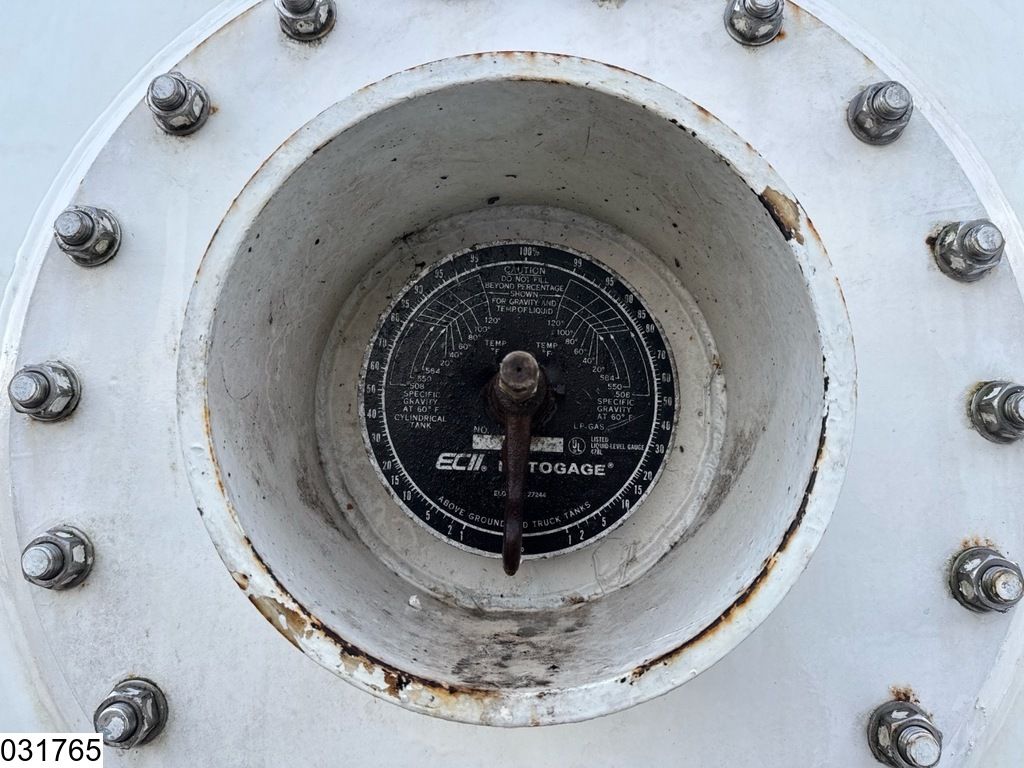 Burg Gas 50600 Liter, LPG GPL gas tank, Gaz, 1 Compartment