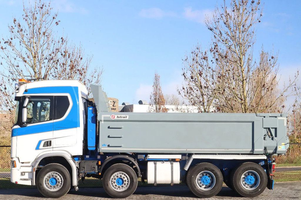 Scania R580 V8 NGS | 8X4 | RETARDER | EURO 6 | BIG AXLES