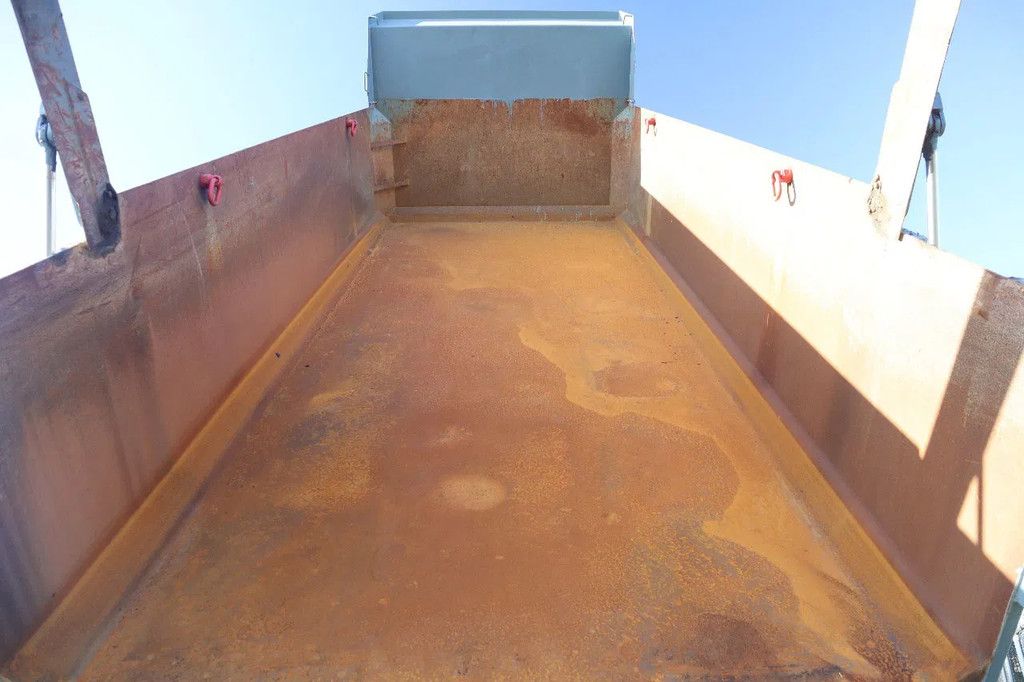 Scania R580 V8 NGS | 8X4 | RETARDER | EURO 6 | BIG AXLES