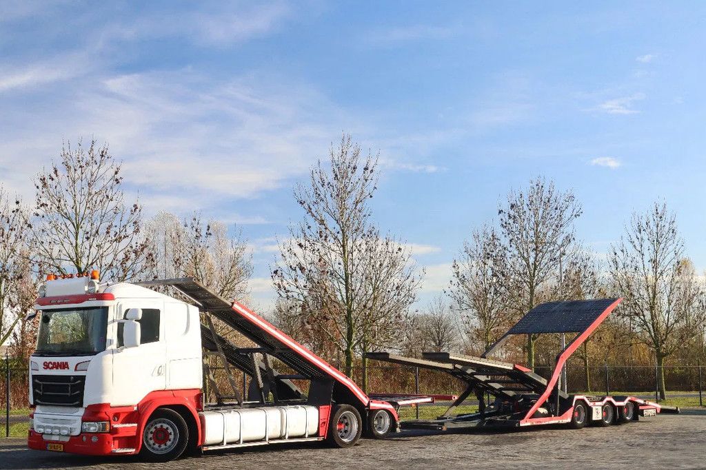 Scania R450 | 6X2 | GS MEPPEL | TRUCK TRANSPORTER | LKW TRANSPORT