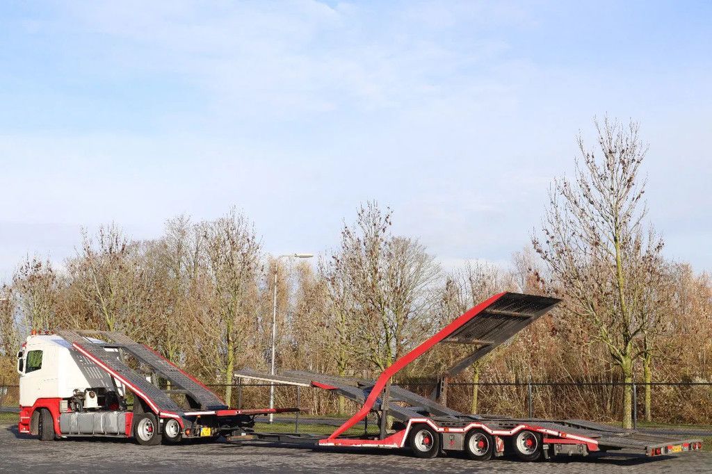 Scania R450 | 6X2 | GS MEPPEL | LKW TRANSPORT | TRUCK TRANSPORTER
