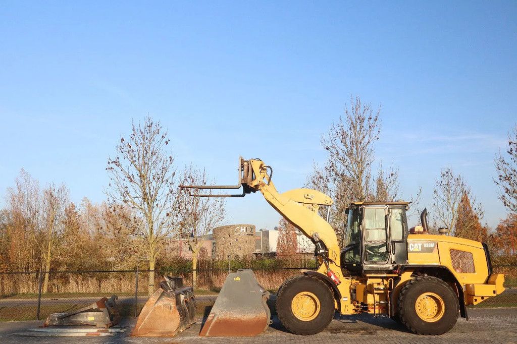 Caterpillar 938 M | 2X BUCKET | JIB | FORKS | BSS | GOOD CONDITION