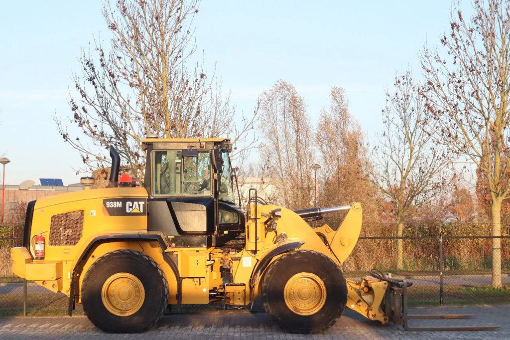 Caterpillar 938 M | 2X BUCKET | JIB | FORKS | BSS | GOOD CONDITION