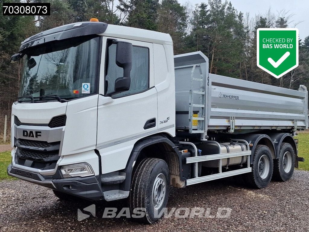 DAF XD XD 450 6X4 NEW! 12m3 KH 3-way Tipper Big-Axle Steel suspension Euro 6