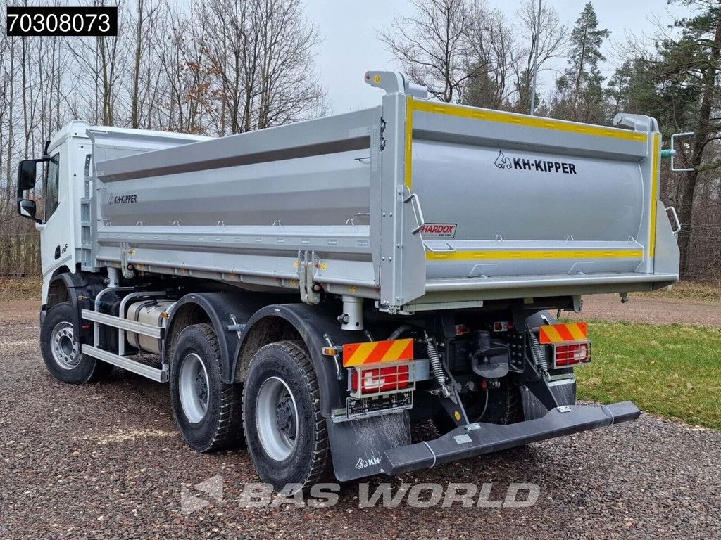 DAF XD XD 450 6X4 NEW! 12m3 KH 3-way Tipper Big-Axle Steel suspension Euro 6