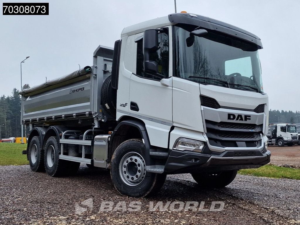 DAF XD XD 450 6X4 NEW! 12m3 KH 3-way Tipper Big-Axle Steel suspension Euro 6