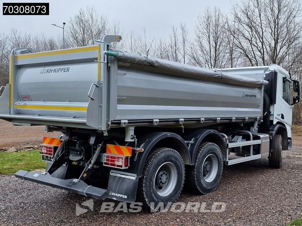 DAF XD XD 450 6X4 NEW! 12m3 KH 3-way Tipper Big-Axle Steel suspension Euro 6