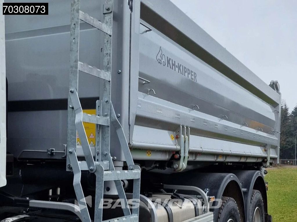 DAF XD XD 450 6X4 NEW! 12m3 KH 3-way Tipper Big-Axle Steel suspension Euro 6