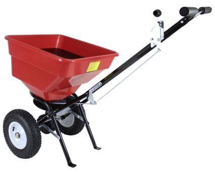 Moocon Strooier Duwmodel 3-4 m / 50 kg inhoud