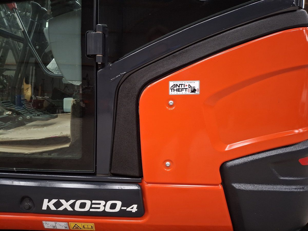 Kubota KX030-4 HI, minigraver, minikraan, BJ2025, Nieuw!