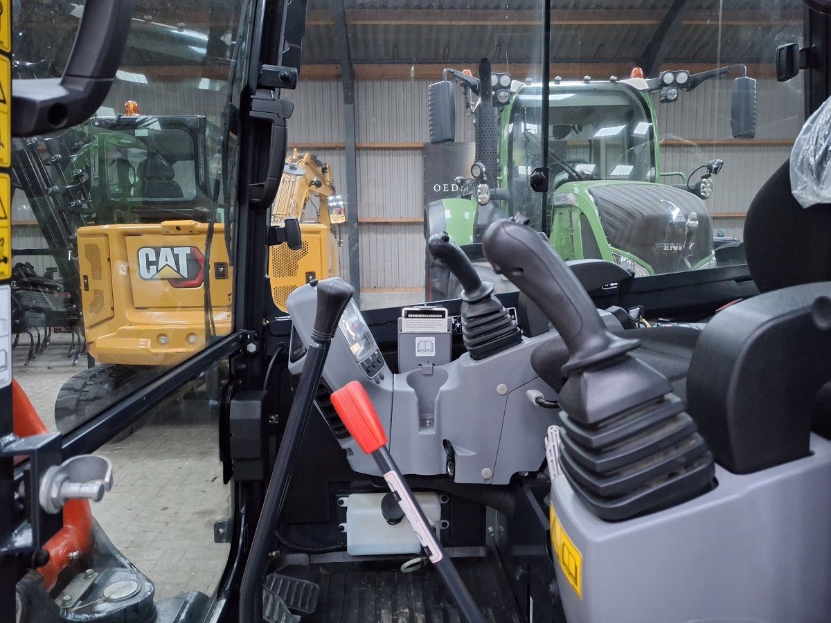 Kubota KX030-4 HI, minigraver, minikraan, BJ2025, Nieuw!