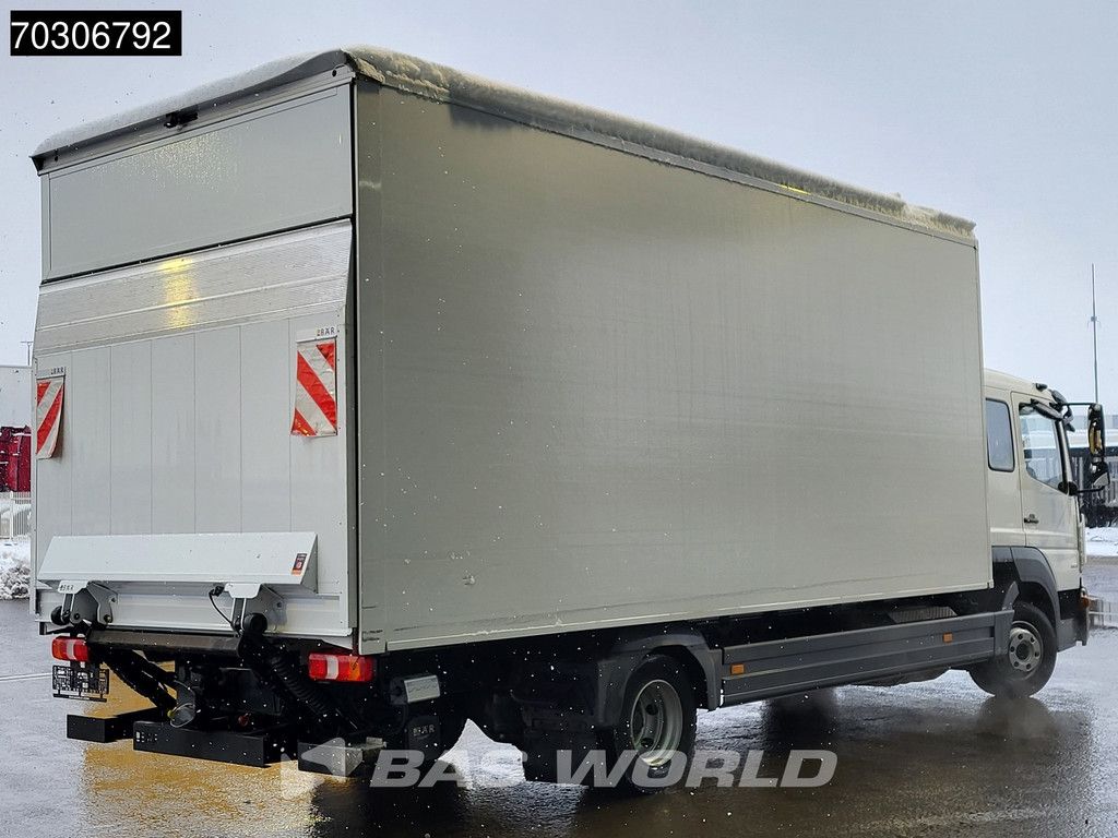 Mercedes Atego 821 4X2 8tonner Automatic crewcab 6 seats 1000kg Ladebordwand Euro 6