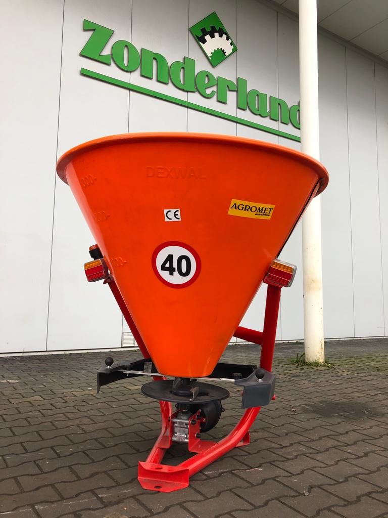Agromet Zoutstrooier 400L