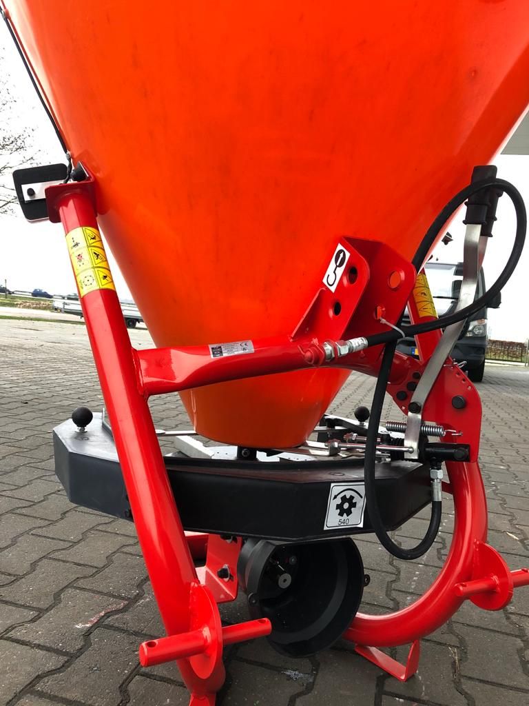 Agromet Zoutstrooier 400L