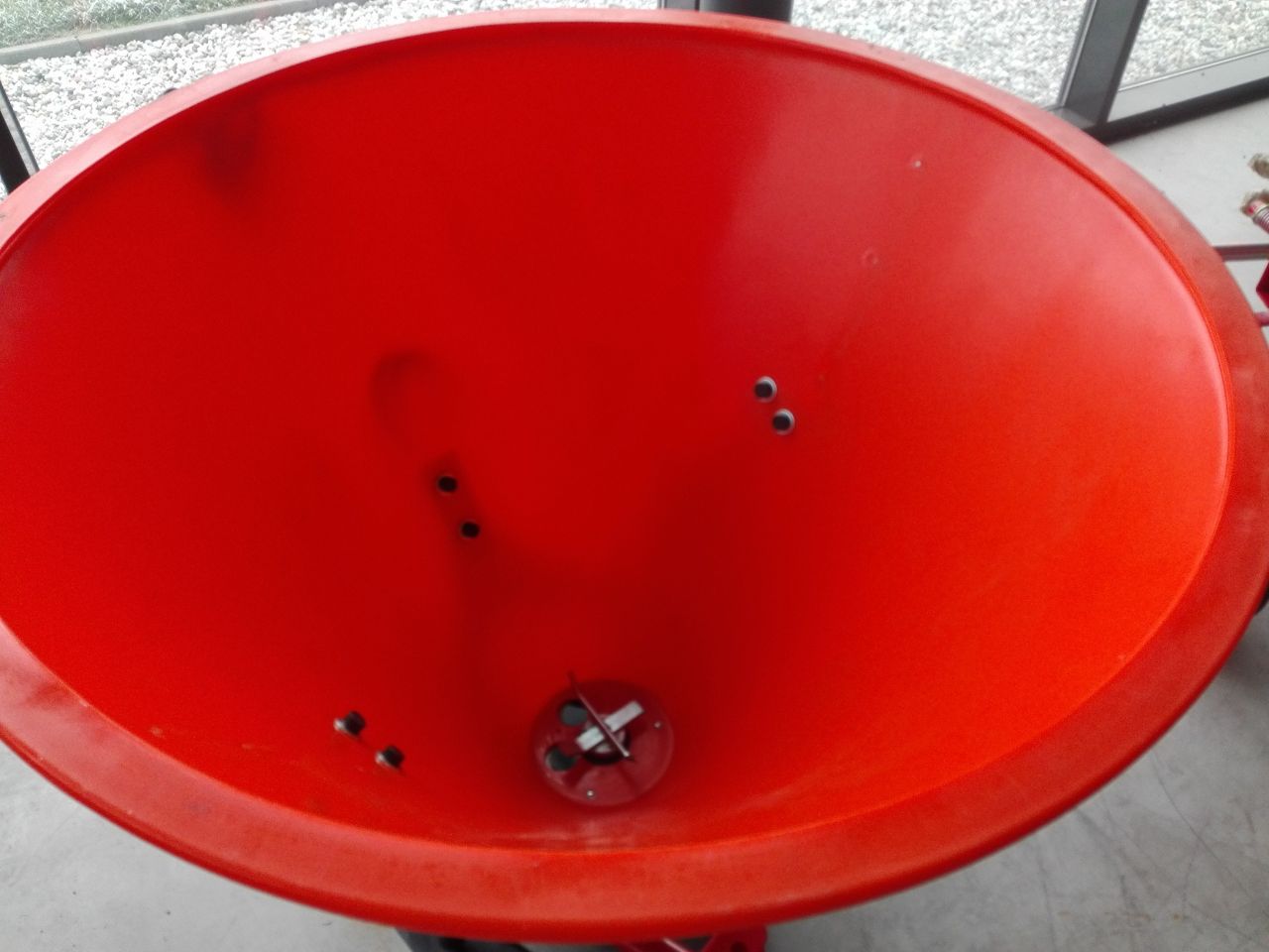 Agromet Zoutstrooier 400L