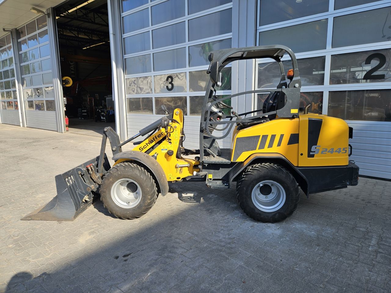 Schäffer 2445S kniklader