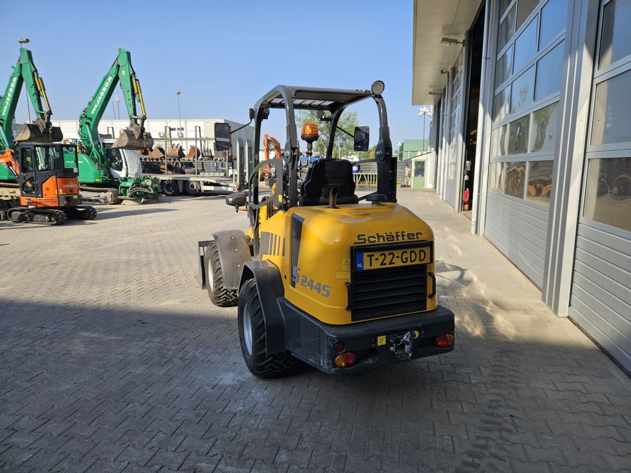 Schäffer 2445S kniklader