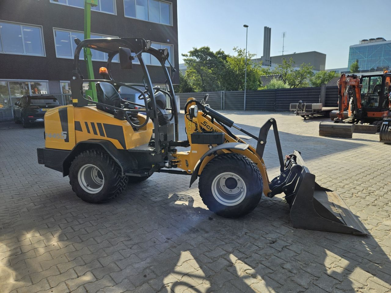 Schäffer 2445S kniklader